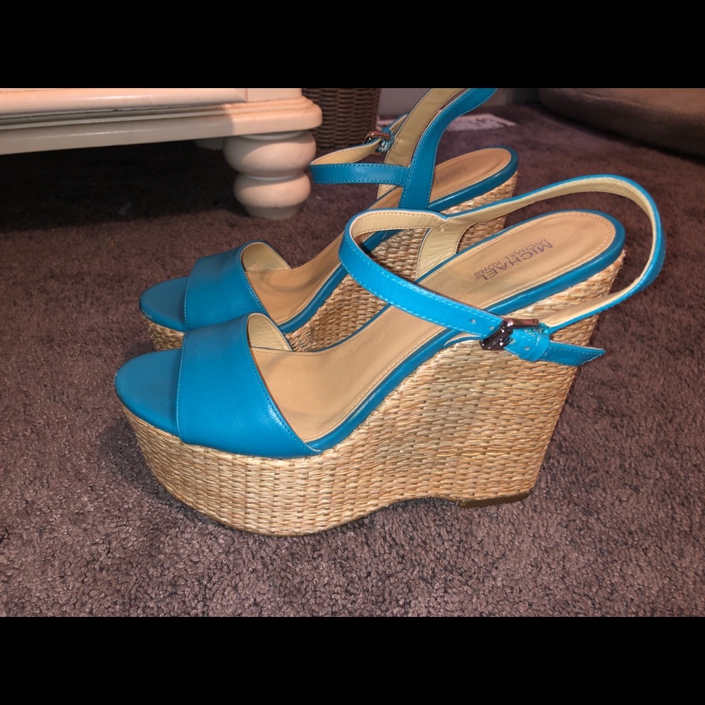 Michael kors wedges